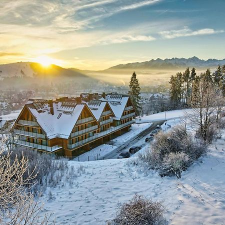 Rezydencja Sloneczna - Spa & Apartamenty Z Widokiem - Bialka Tatrzanska Dış mekan fotoğraf