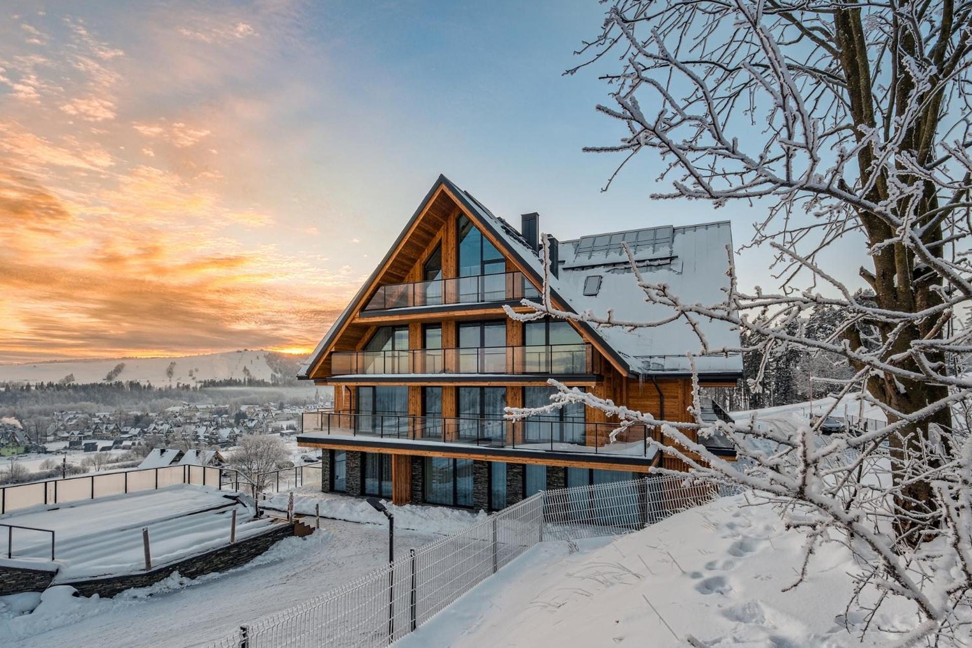 Rezydencja Sloneczna - Spa & Apartamenty Z Widokiem - Bialka Tatrzanska Dış mekan fotoğraf