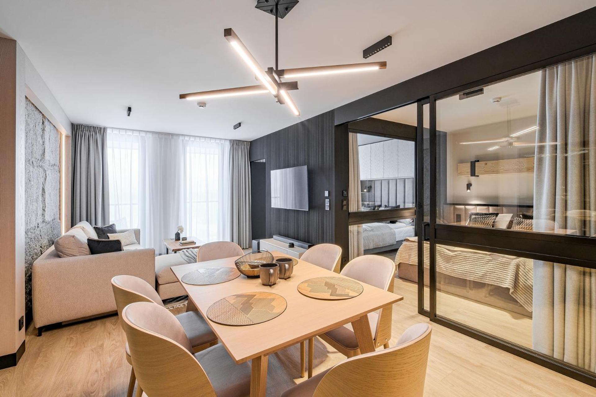 Rezydencja Sloneczna - Spa & Apartamenty Z Widokiem - Bialka Tatrzanska Dış mekan fotoğraf