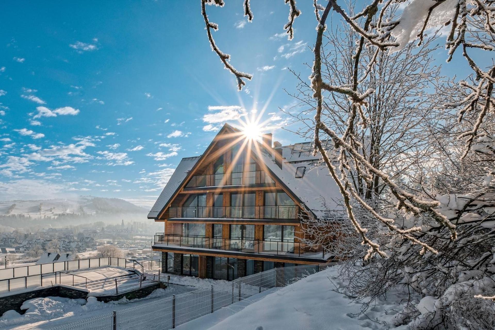 Rezydencja Sloneczna - Spa & Apartamenty Z Widokiem - Bialka Tatrzanska Dış mekan fotoğraf