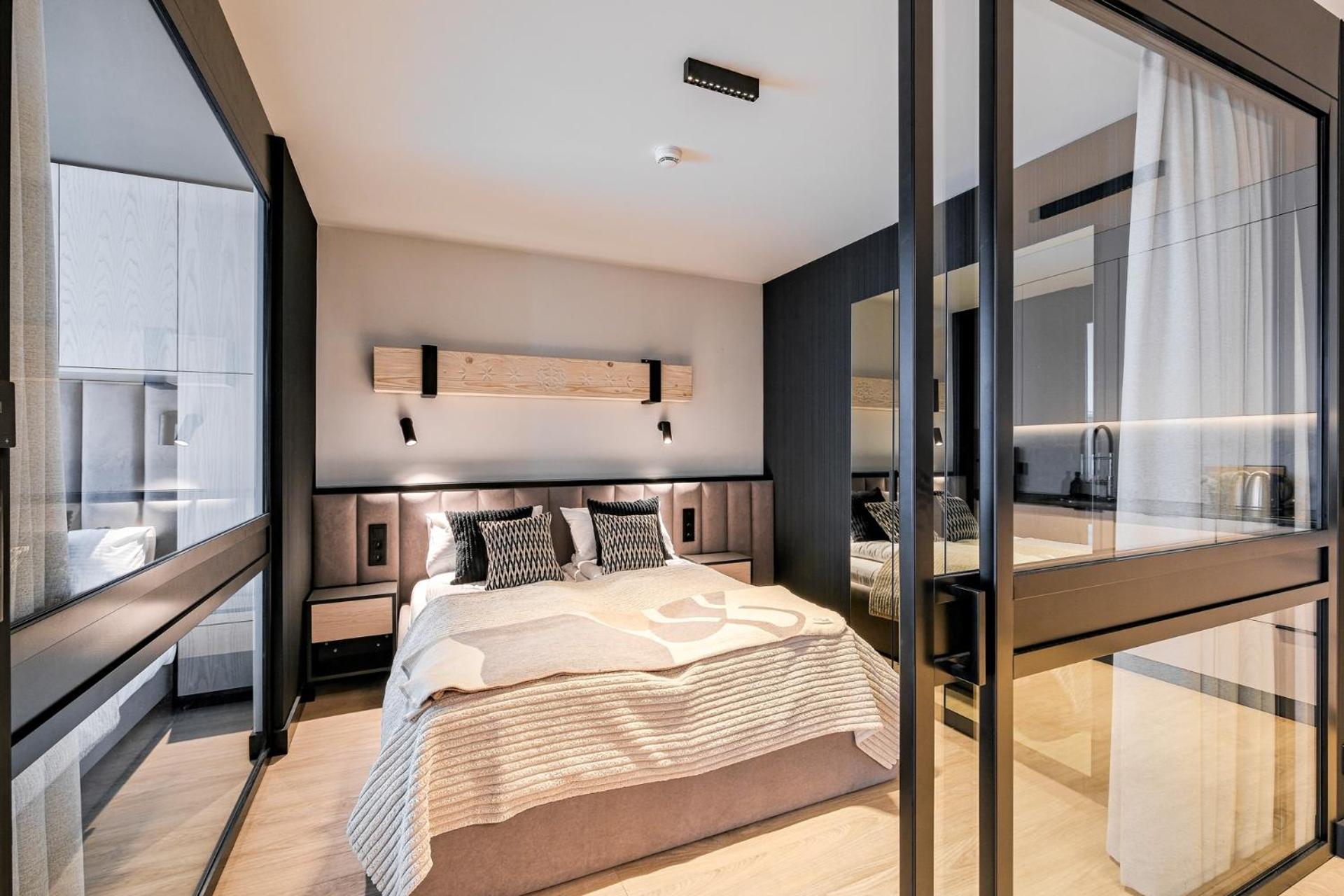 Rezydencja Sloneczna - Spa & Apartamenty Z Widokiem - Bialka Tatrzanska Dış mekan fotoğraf