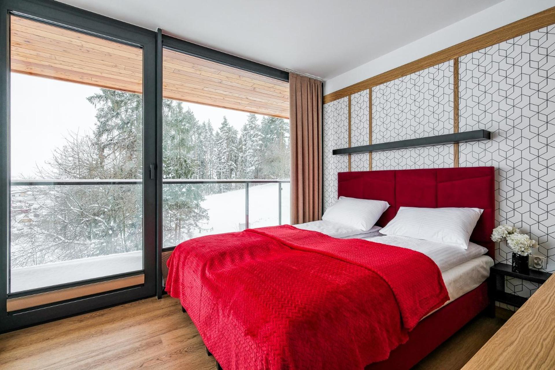 Rezydencja Sloneczna - Spa & Apartamenty Z Widokiem - Bialka Tatrzanska Dış mekan fotoğraf