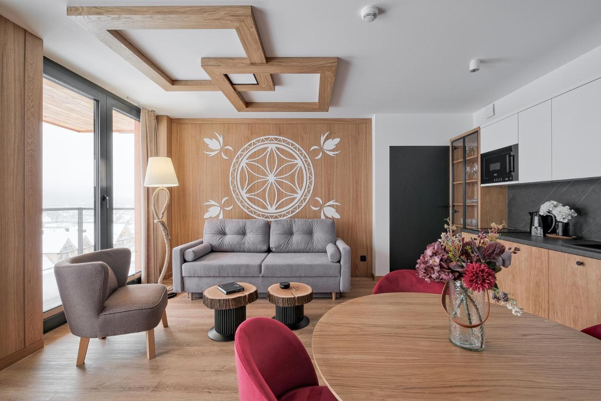 Rezydencja Sloneczna - Spa & Apartamenty Z Widokiem - Bialka Tatrzanska Dış mekan fotoğraf