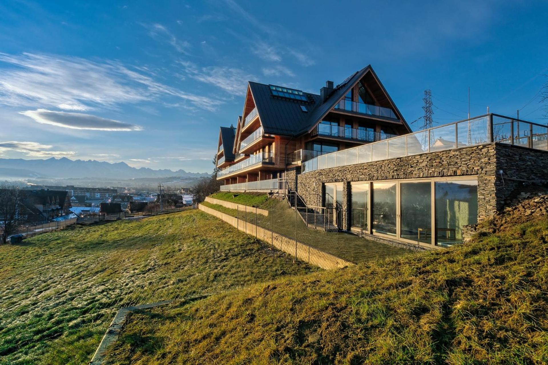 Rezydencja Sloneczna - Spa & Apartamenty Z Widokiem - Bialka Tatrzanska Dış mekan fotoğraf