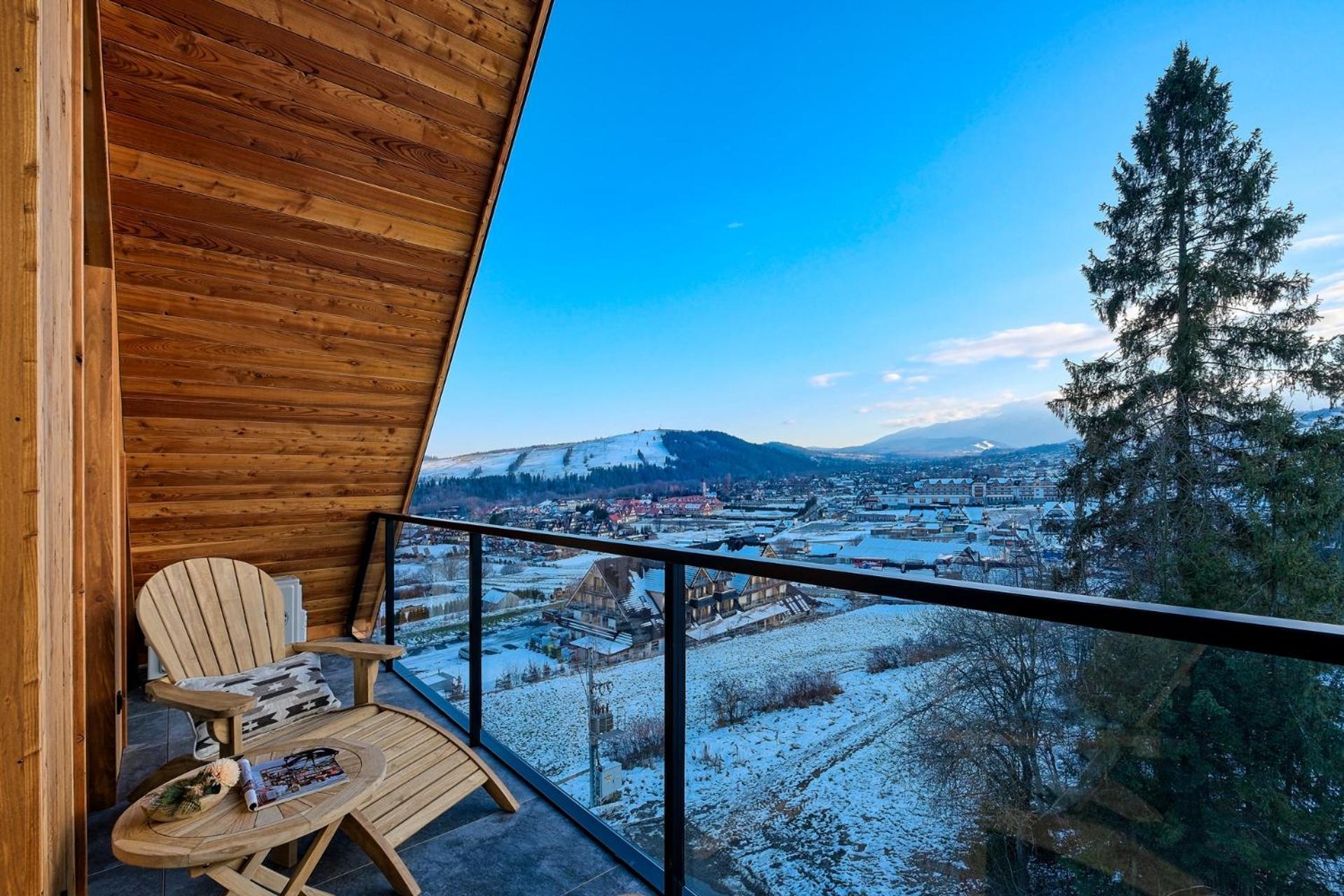 Rezydencja Sloneczna - Spa & Apartamenty Z Widokiem - Bialka Tatrzanska Dış mekan fotoğraf