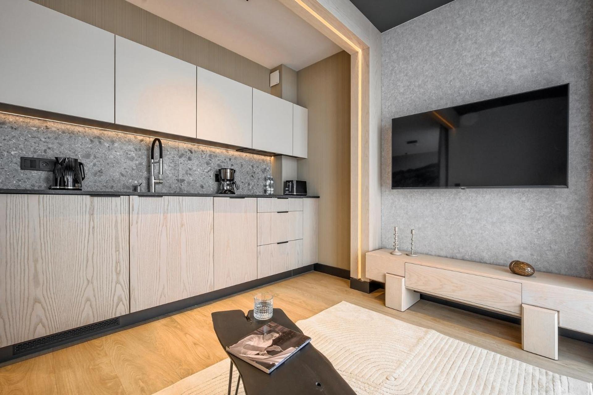 Rezydencja Sloneczna - Spa & Apartamenty Z Widokiem - Bialka Tatrzanska Dış mekan fotoğraf