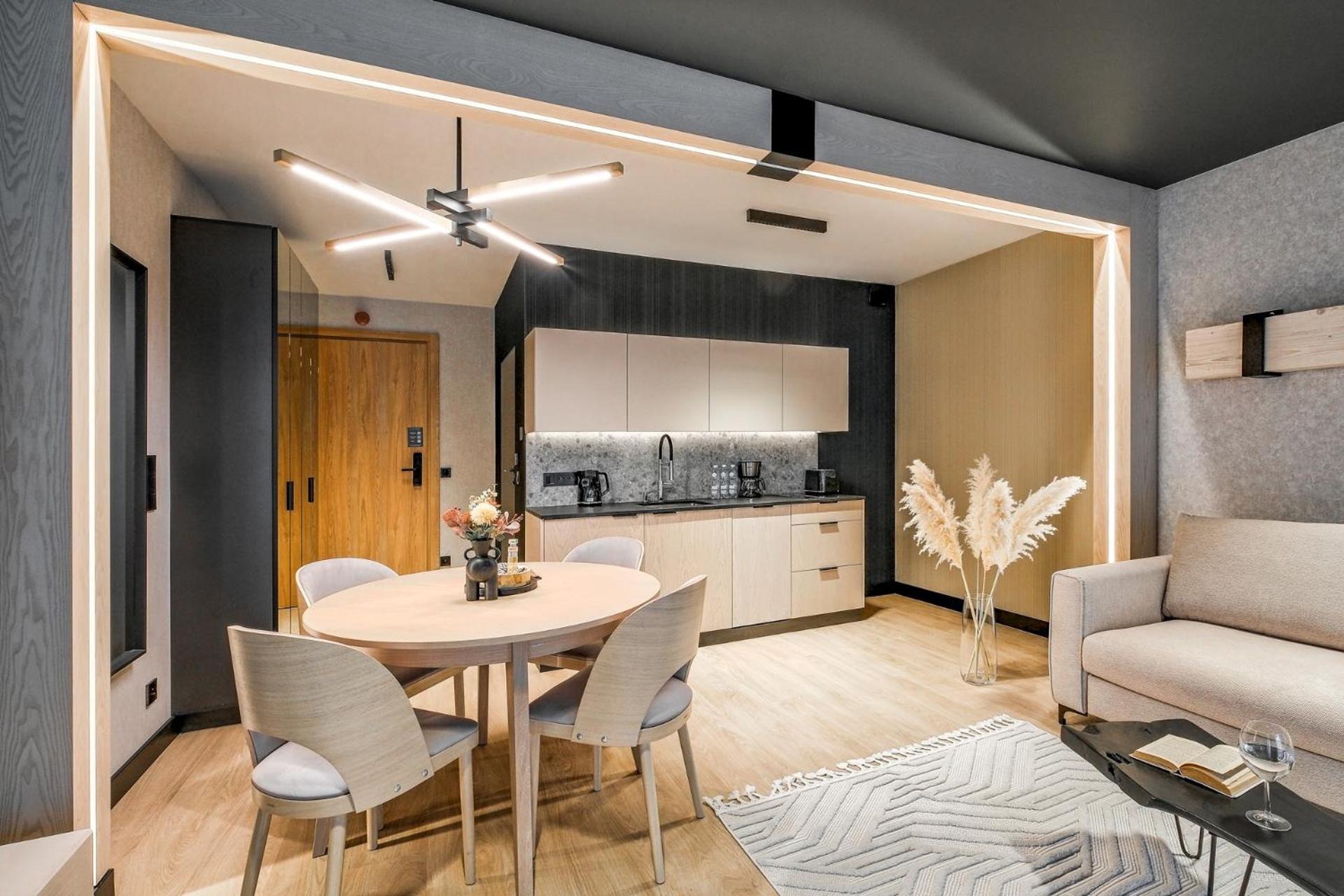 Rezydencja Sloneczna - Spa & Apartamenty Z Widokiem - Bialka Tatrzanska Dış mekan fotoğraf