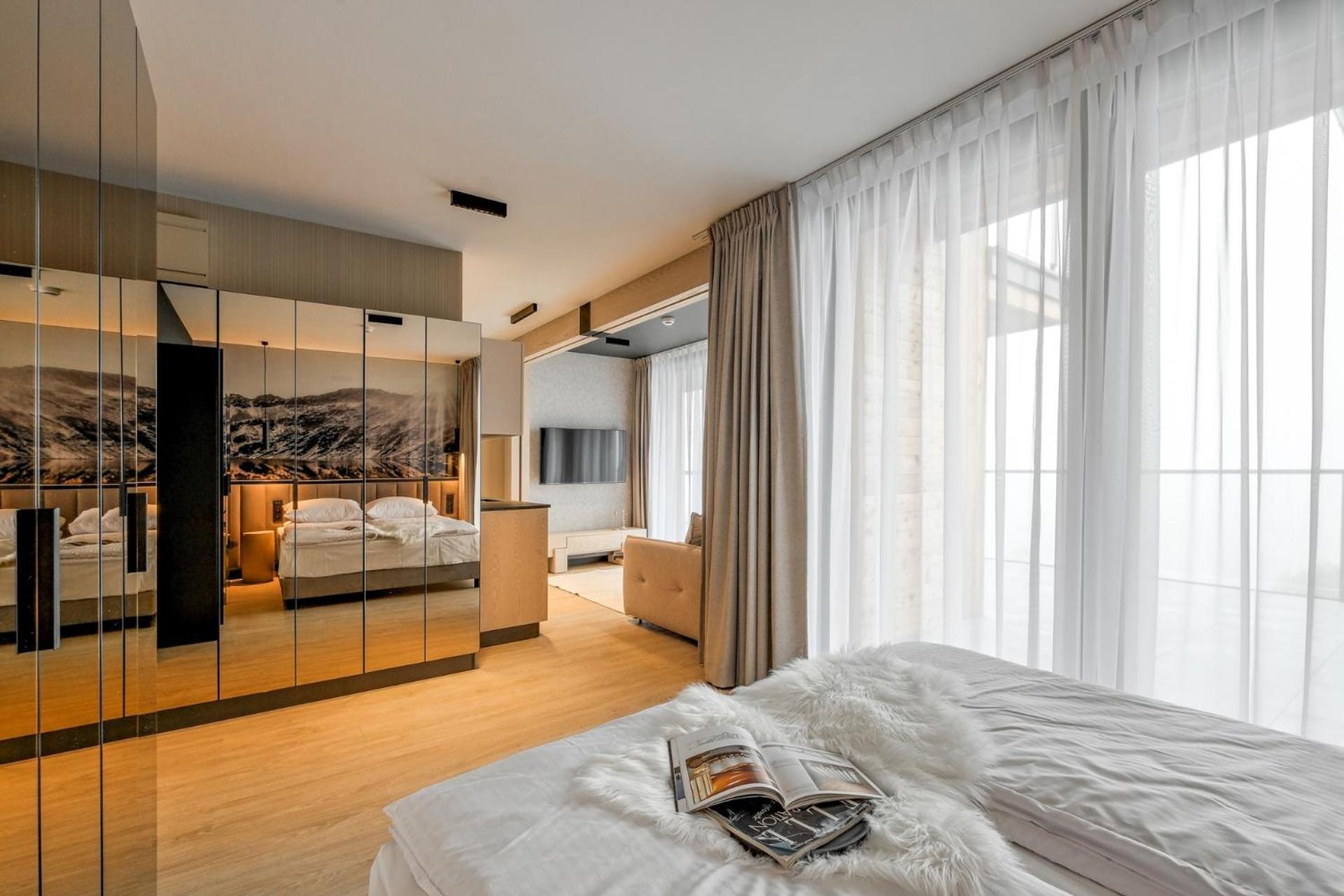 Rezydencja Sloneczna - Spa & Apartamenty Z Widokiem - Bialka Tatrzanska Dış mekan fotoğraf