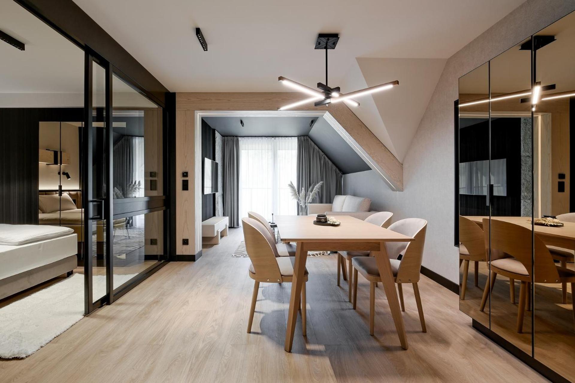 Rezydencja Sloneczna - Spa & Apartamenty Z Widokiem - Bialka Tatrzanska Dış mekan fotoğraf