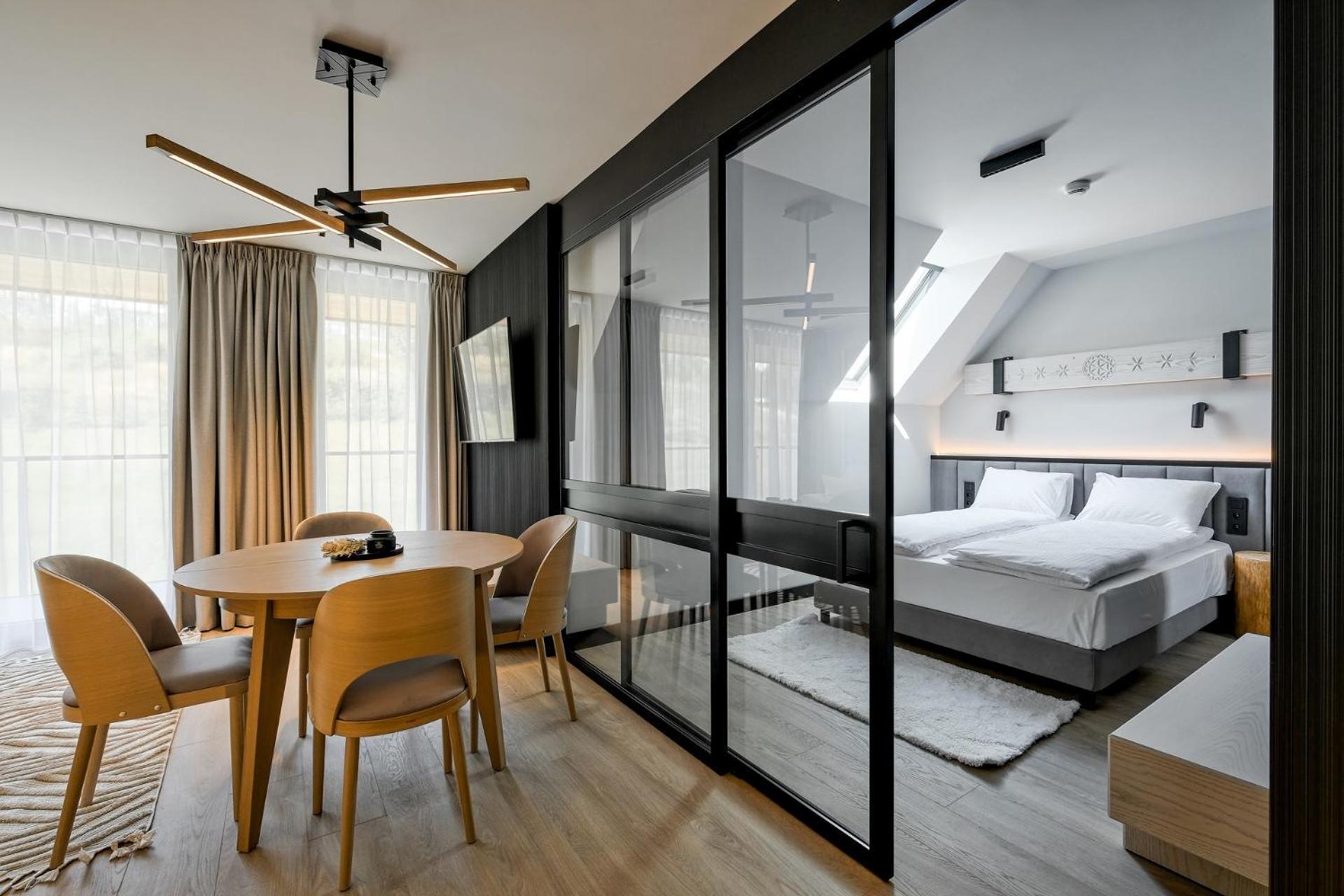 Rezydencja Sloneczna - Spa & Apartamenty Z Widokiem - Bialka Tatrzanska Dış mekan fotoğraf