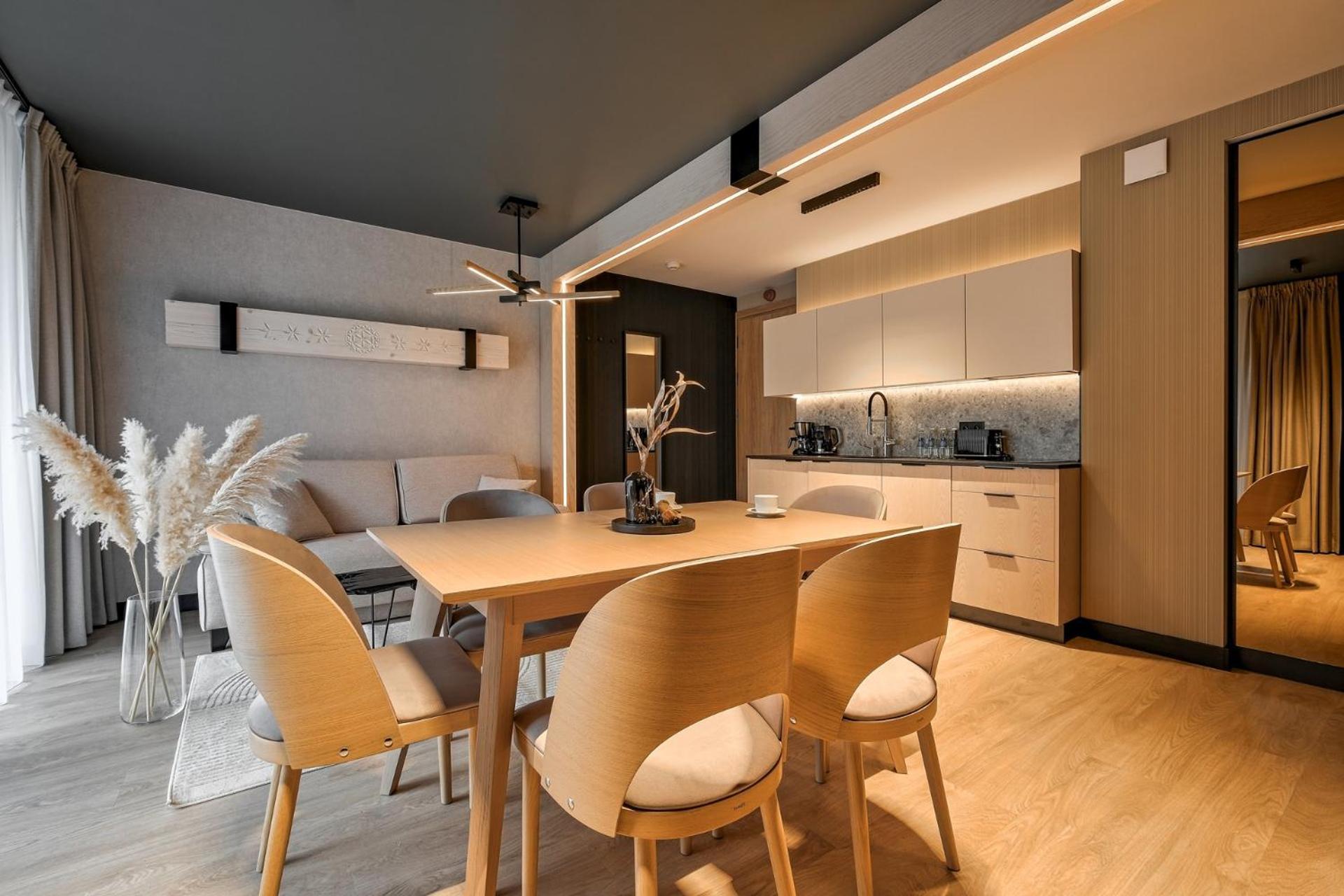 Rezydencja Sloneczna - Spa & Apartamenty Z Widokiem - Bialka Tatrzanska Dış mekan fotoğraf