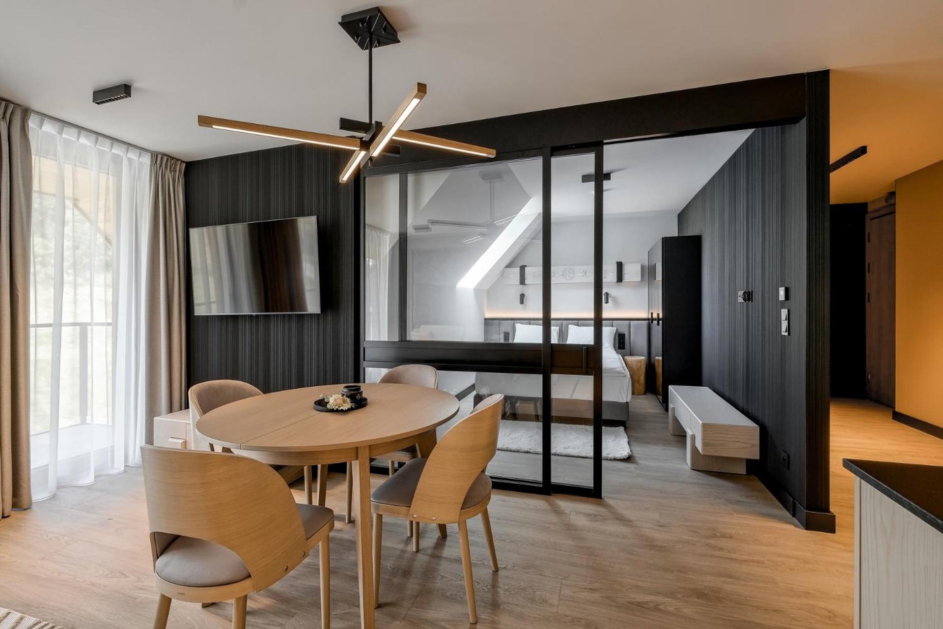 Rezydencja Sloneczna - Spa & Apartamenty Z Widokiem - Bialka Tatrzanska Dış mekan fotoğraf