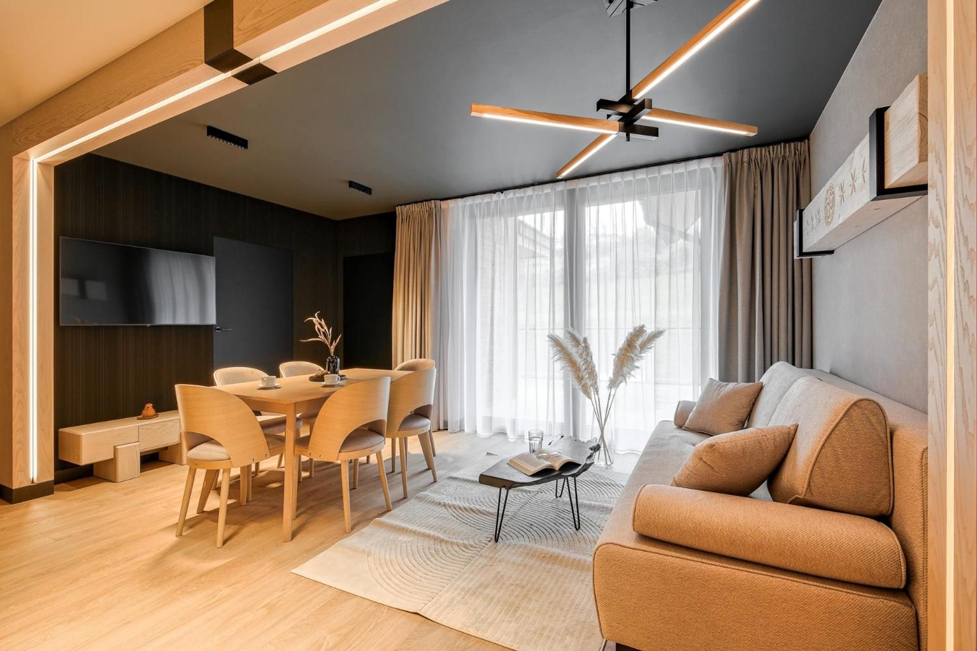 Rezydencja Sloneczna - Spa & Apartamenty Z Widokiem - Bialka Tatrzanska Dış mekan fotoğraf