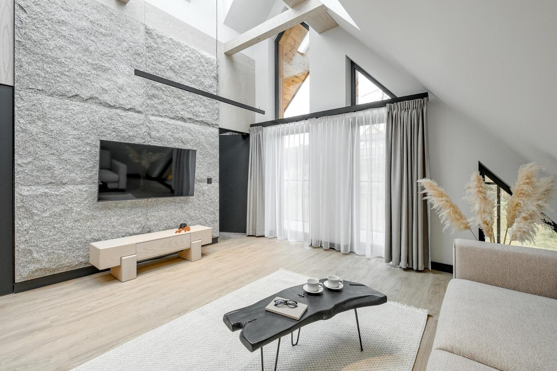 Rezydencja Sloneczna - Spa & Apartamenty Z Widokiem - Bialka Tatrzanska Dış mekan fotoğraf