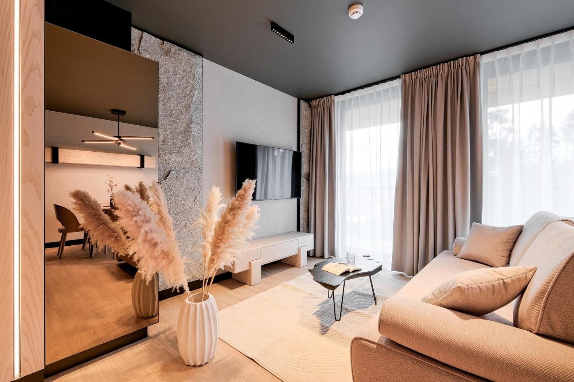 Rezydencja Sloneczna - Spa & Apartamenty Z Widokiem - Bialka Tatrzanska Dış mekan fotoğraf