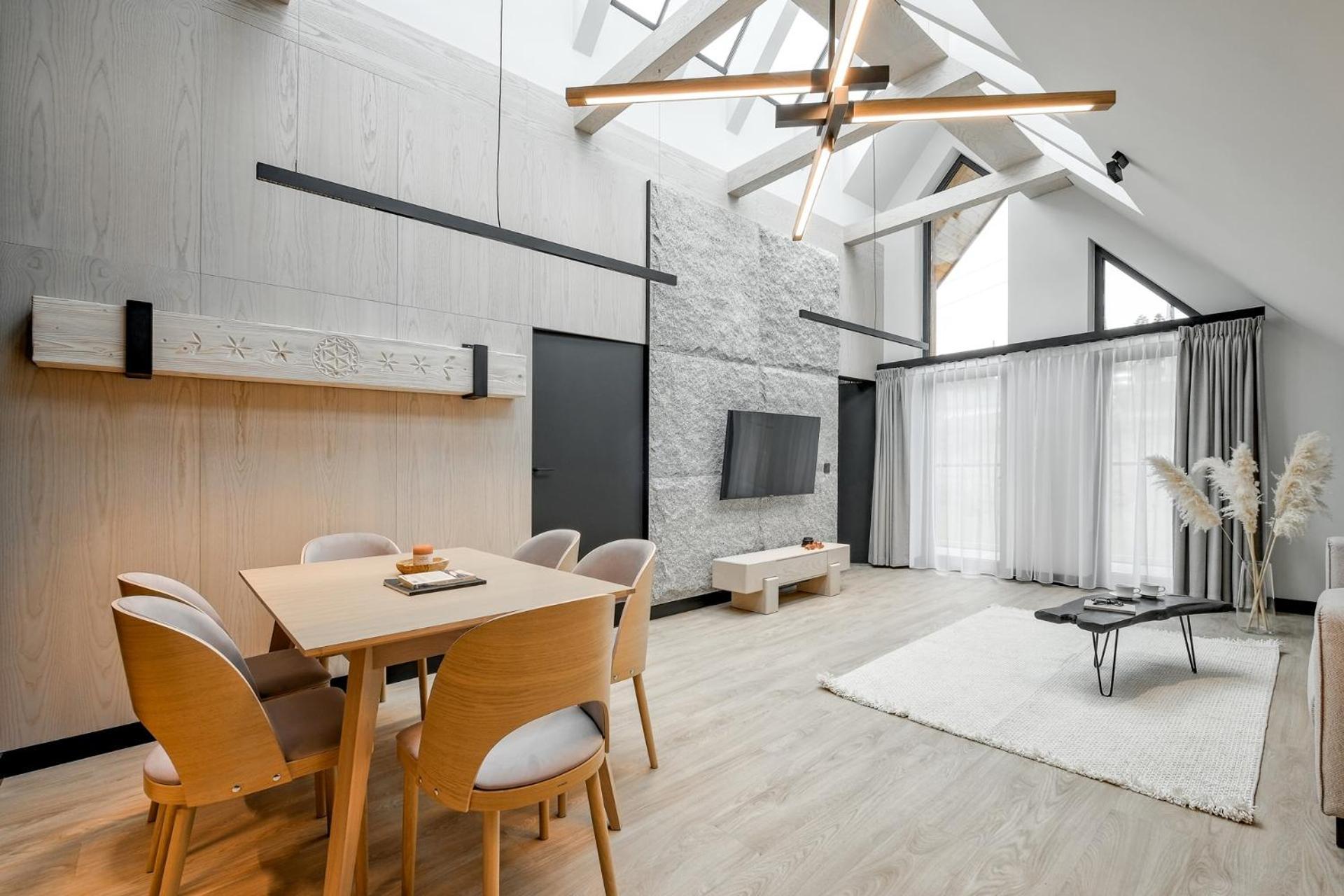 Rezydencja Sloneczna - Spa & Apartamenty Z Widokiem - Bialka Tatrzanska Dış mekan fotoğraf