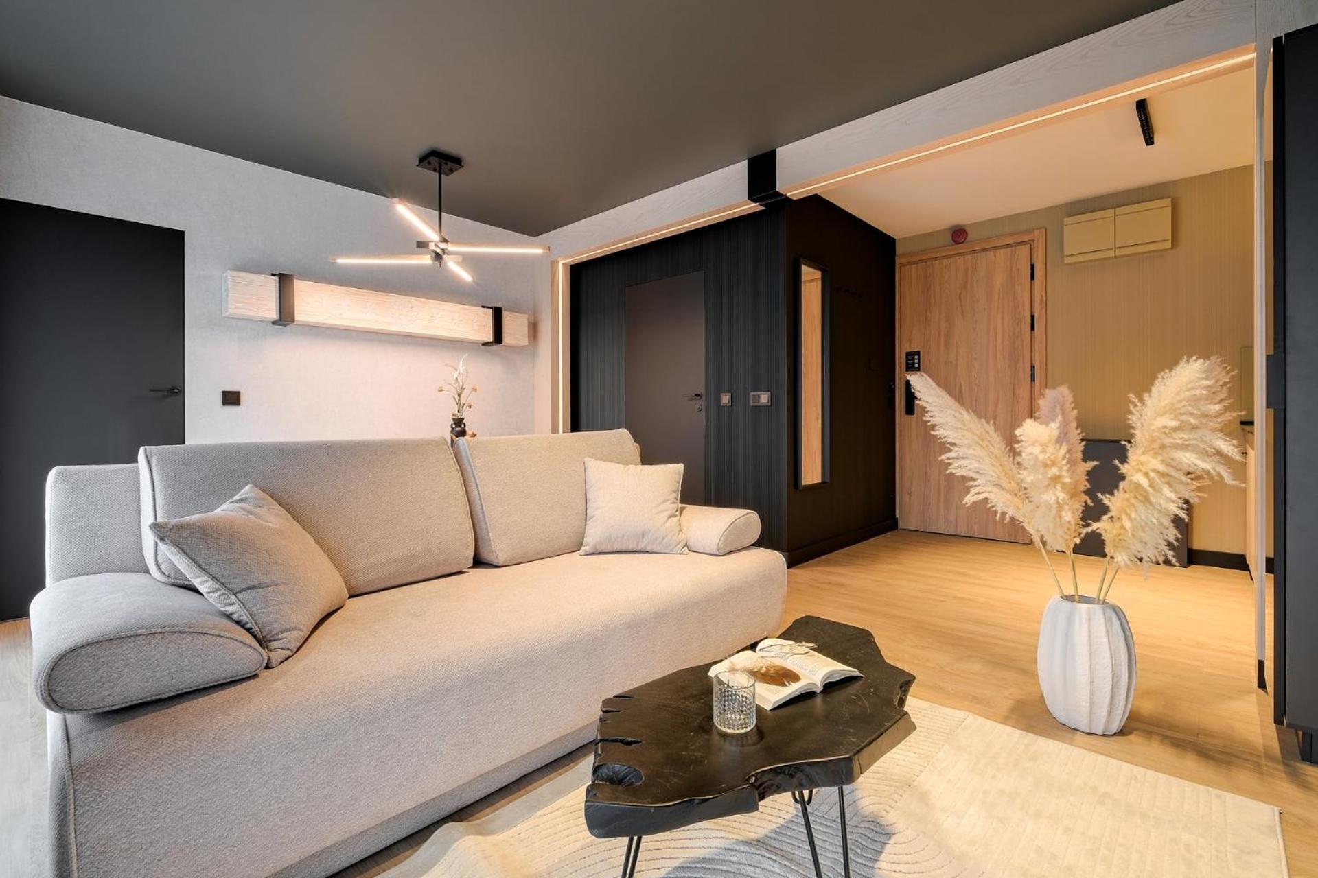 Rezydencja Sloneczna - Spa & Apartamenty Z Widokiem - Bialka Tatrzanska Dış mekan fotoğraf