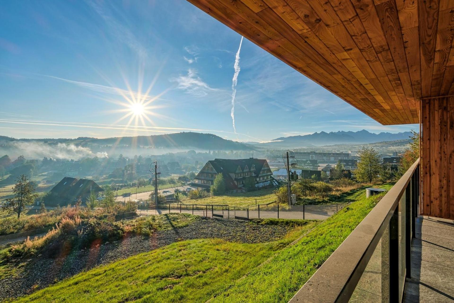 Rezydencja Sloneczna - Spa & Apartamenty Z Widokiem - Bialka Tatrzanska Dış mekan fotoğraf