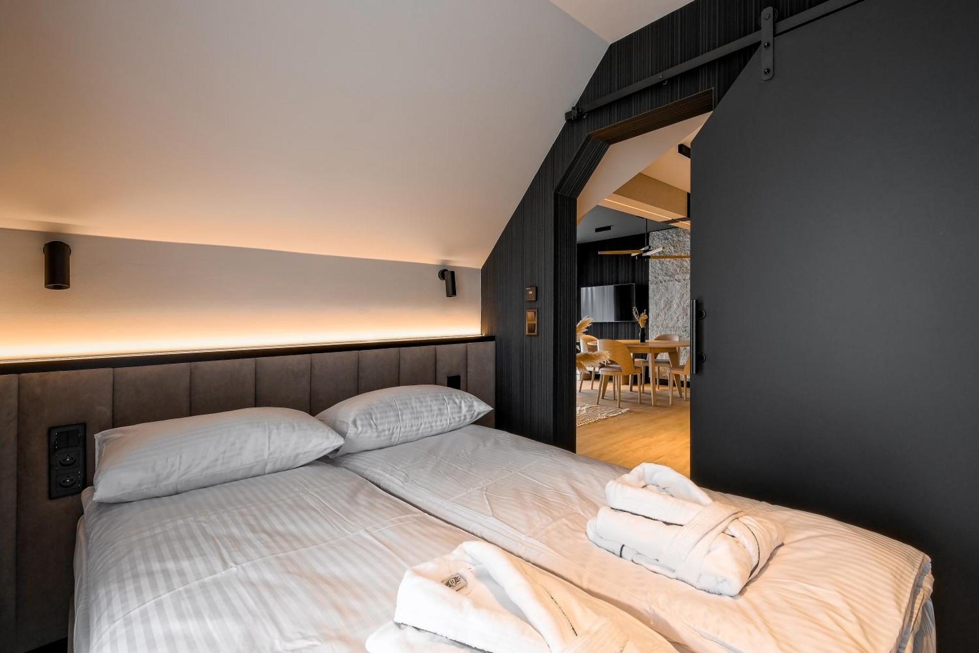 Rezydencja Sloneczna - Spa & Apartamenty Z Widokiem - Bialka Tatrzanska Dış mekan fotoğraf