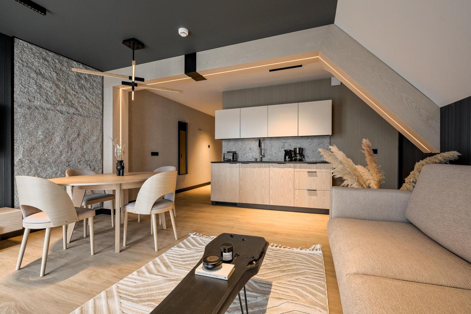 Rezydencja Sloneczna - Spa & Apartamenty Z Widokiem - Bialka Tatrzanska Dış mekan fotoğraf